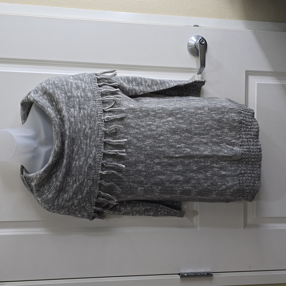 Dream Catcher Cowl Neck Sweater Top‎ Size Large